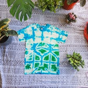 Gildan Vintage 90s Unisex Tie Dye Heavy Cotton T-Shirt